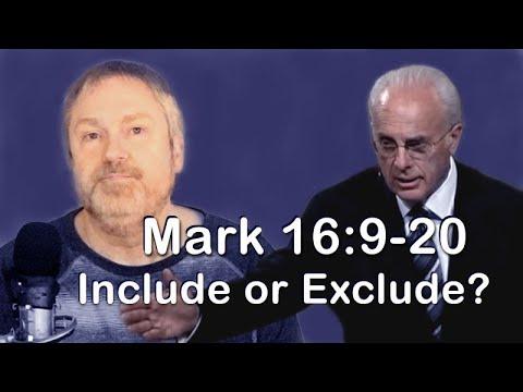 Mark 16:9-20 (My Response to John MacArthur's Verdict)