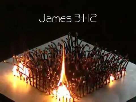 The Tongue Is A Fire - James 3:1-12