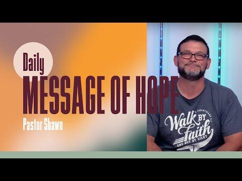 1 Peter 3:8-12 | Pastor Shawn | Daily Message of Hope