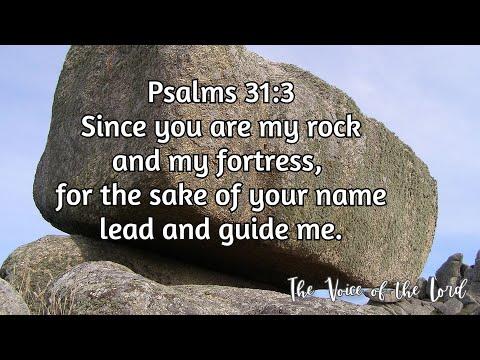 Psalms 31:3 The Voice of the Lord  August 12, 2022 by Pastor Teck Uy