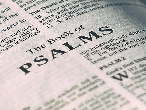 Psalm  55:23 - 56:3