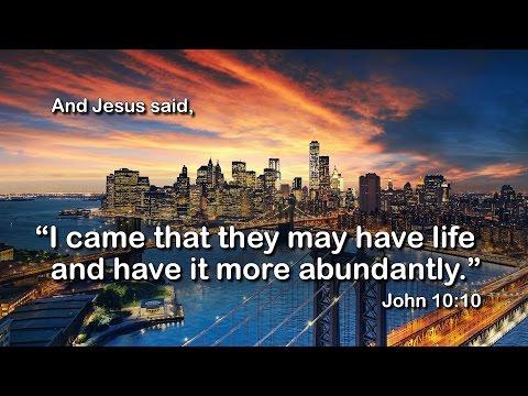 The John 10:10 Project Introduction
