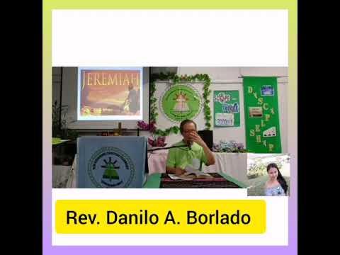 Jeremiah 33:3/Scripture Reading/Rev. Danilo A. Borlado/NbcfHongkong/Prayermeeting/Dhay-Joy Rubido