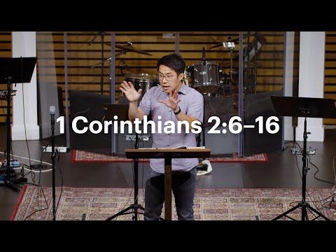 Christ City Church | 1 Corinthians 2:6–16 | Sam Beh