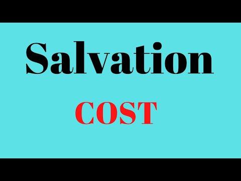 Salvation is free, but Christianity cost | Luke 14:25-35,  2 Corinthians 4:10-11 Mel's' Block