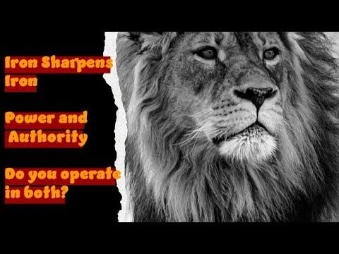 Iron Sharpens Iron - Luke 10:19 - 20