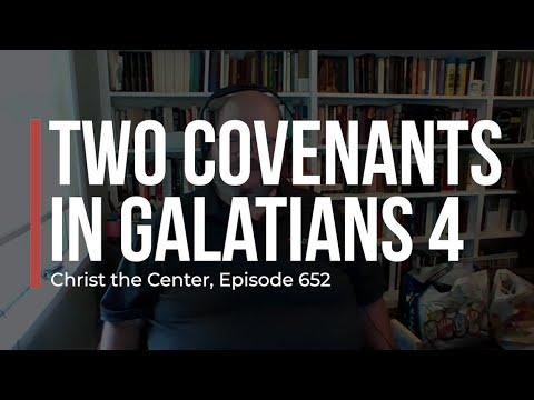 Two Covenants in Galatians 4:24