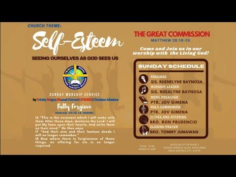 FULLY FORGIVEN | SELF ESTEEM | Hebrews 10:1-18 | TRIBES Philippines