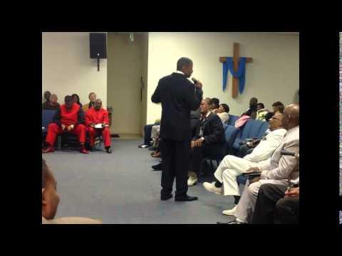 Pastor Mitch L. Moore, Jr. - A brand plucked out of the fire -Zechariah 3:1-5