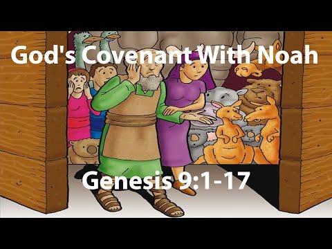 God's Covenant With Noah | Genesis 9:1-17 | Study of Genesis