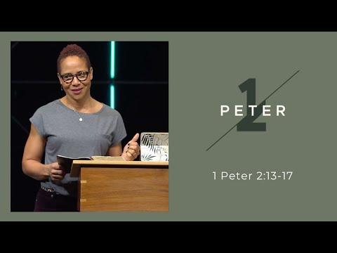 Women's Bible Study - Wednesday 6:30PM // Lesson 7: 1 Peter 2:13-17