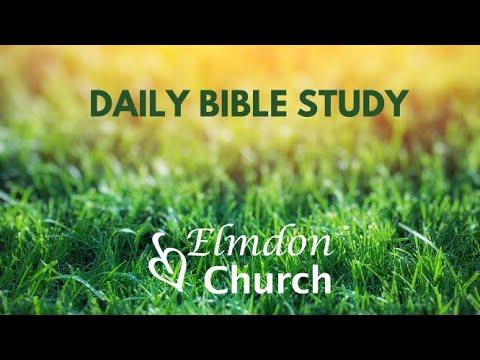 Daily Bible study 8th April 2020 - Deuteronomy 16:3-17