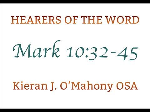 Mark 10:32-45
