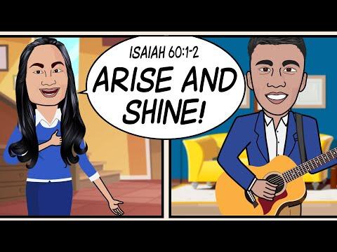 “ARISE AND SHINE!” Scripture Song - Isaiah 60:1-2