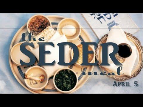 Celebrating God's Story - Exodus 6:6-7 - The Seder