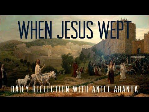 Daily Reflection With Aneel Aranha | Luke 19:41-44| November 22, 2018