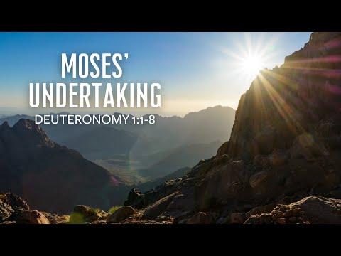 Deuteronomy 1:1-8 | Sermon | 9/26/21