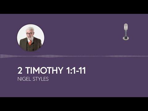 2 Timothy 1:1-11 | Devotional - Session 1