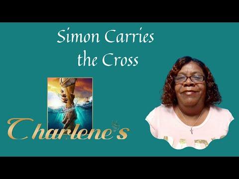 Simon Carries the Cross. Matthew 27:27-44. Friday's, Daily Bible Study.