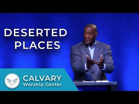 August 5th 2018 | Pastor Al Pittman | Deserted Places | Luke 9:7-17