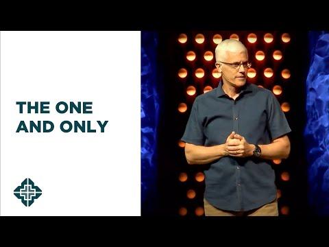 The One And Only | Exodus 20:3, 34:14 | David Daniels | Central Bible Church