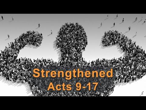 Where the Spirit leads - Acts 12:25 - 13:12