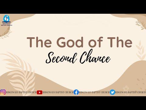 The God of the Second Chance | Romans 15:13 | 12.06.2022