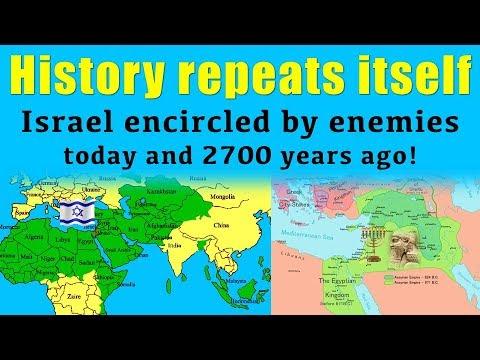 History repeats itself – Israel surrounded by enemies as their Messiah in Psalm 22:16