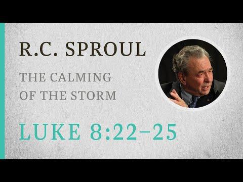 The Calming of the Storm (Luke 8:22-25) — A Sermon by R.C. Sproul