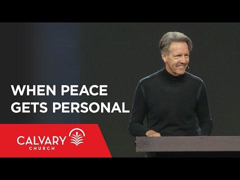 When Peace Gets Personal - Isaiah 26:1-4 - Skip Heitzig
