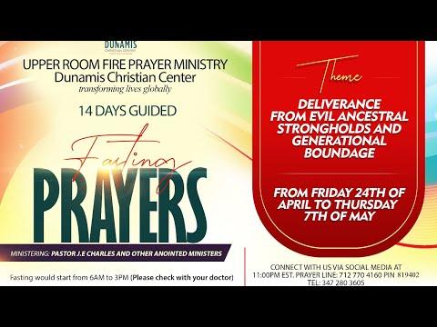 Day 10, Deliverance Prayers From Evil Ancestral Covenants  with Pastor J.E Charles | Galatians 3:13