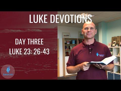 Daily Devotion Week 23: Luke 23:26-43