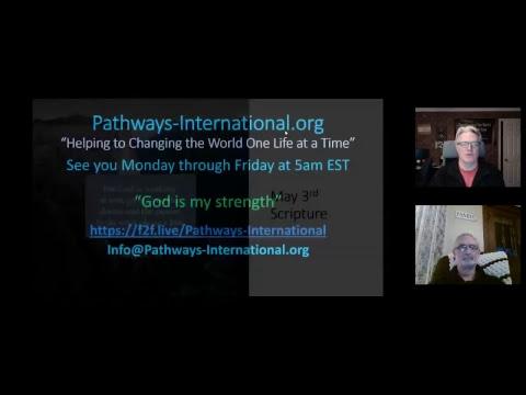 Pathways-International   May 1st 2018 Time of Prayer (Proverbs 29:22-27 NLT )