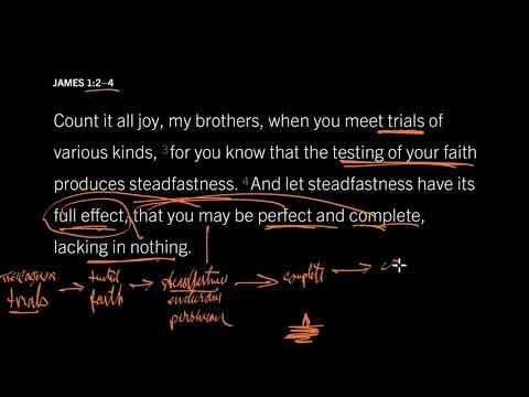Is God Testing Me? James 1:12–15