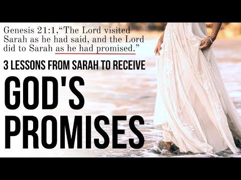 To Receive God’s Promise to You, You Must . . .