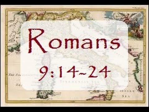 Romans 9:14-24