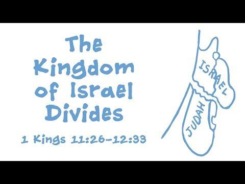 The Kingdom of Israel Divides Bible Animation (1 Kings 11:26-12:33)