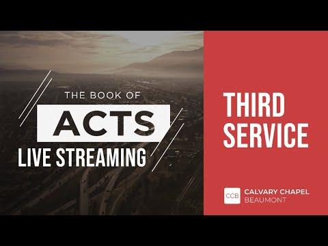 "Jesus Didn’t Rescue Me" Acts 23:11-35 (with worship)