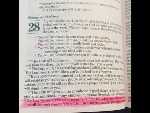 Biblically Speaking: Deuteronomy 28:12 Your Waiting Season will  soon be over!