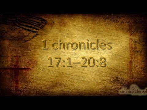 1 Chronicles 17:1-20:8