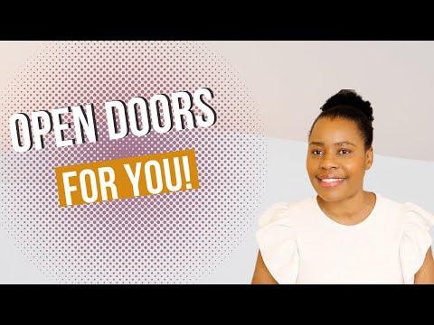 A New Door For You! | Move Forward In Faith (Psalm 24:7)