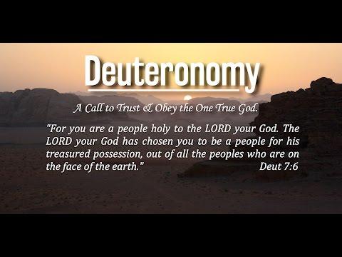 Deuteronomy 7:1-26 "A People Holy to the Lord"