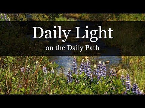 DAILY LIGHT - I Will Yet For This Be Enquired Of (Ezekiel 36:37)