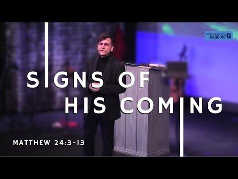 "Signs of HIS Coming" | Matt. 24:3-13 | Bible Prophecy Update | Pastor Joe Pedick