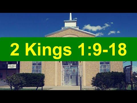 2 Kings 1:9-18 | 21-10-17 PM | Valley View Baptist Church -El Paso TX | Sermon