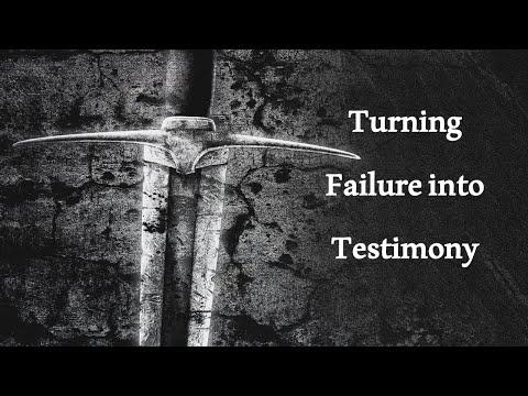 "Turning Failure into Testimony" - Joshua 8:1-35