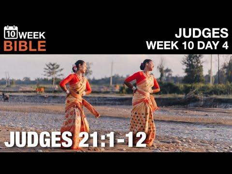 Wives for the Benjamites | Judges 21:1-12 | Week 10 Day 4