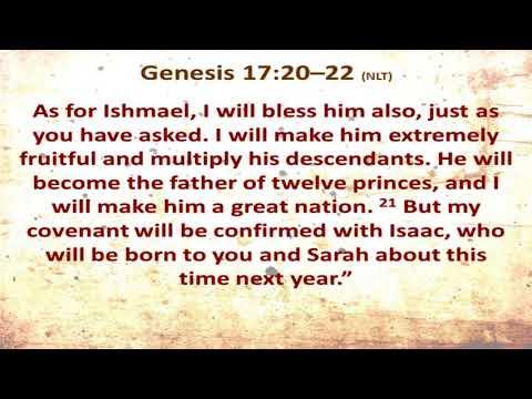 Walk in Obedience // Bible Study Genesis 17:15-27// Kings #2