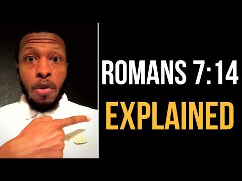 The Law is Spiritual (Romans 7:14 Explained) | Uzziah Israel