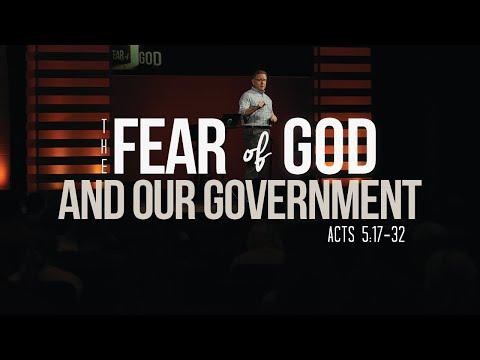 The Fear of God and Our Government (Acts 5:17-32) | Pastor Mike Fabarez